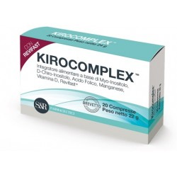 S&r Farmaceutici Kirocomplex 20 Compresse - Integratori per apparato uro-genitale e ginecologico - 927126870 - S&r Farmaceutici