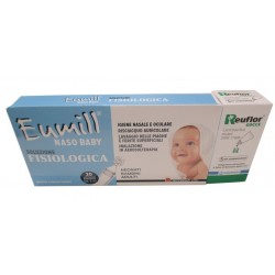 Recordati Reuflor Eumill Naso Bipack Reuflor Gocce 5 Ml + Eumill Naso Baby Soluzione Fisiologica 20 Fialoidi Da 5 Ml - Prodot...