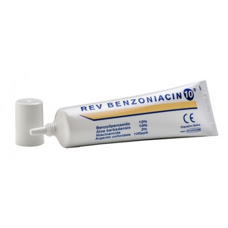 Rev Pharmabio Rev Benzoniacin 10 Crema 30 Ml Rev Pharmabio - 1 Rev Pharmabio Rev Benzoniacin 10 Crema 30 Ml Rev Pharmabio - 1
