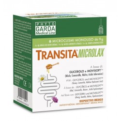 Phyto Garda Transita Microlax Adulti 6 Microclismi Per Adulti 9 G - Farmaci per stitichezza e lassativi - 982007546 - Phyto G...