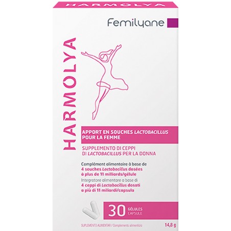 Laboratoires Bailleul S. A. Harmolya 30 Capsule Laboratoires Bailleul S. A. - 1 Laboratoires Bailleul S. A. Harmolya 30 Capsule Laboratoires Bailleul S. A. - 1