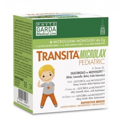 Transita Microlax Pediatric 6 Microclismi Per Bambini 3 G - Farmaci per stitichezza e lassativi - 982007559 - Transita - € 5,02