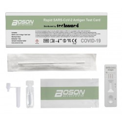 Boson Test Antigenico Rapido Rapid SARS-CoV-2 Antigen Biotech - Sanitaria - 982488924 - Boson Biotech - € 9,98