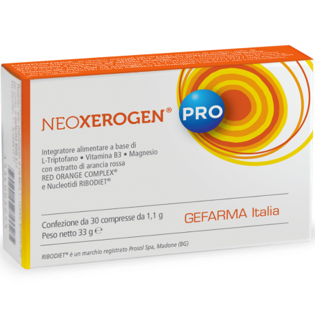 Neoxerogen Pro Integratore Antiossidante 30 Compresse - 1 Neoxerogen Pro Integratore Antiossidante 30 Compresse - 1