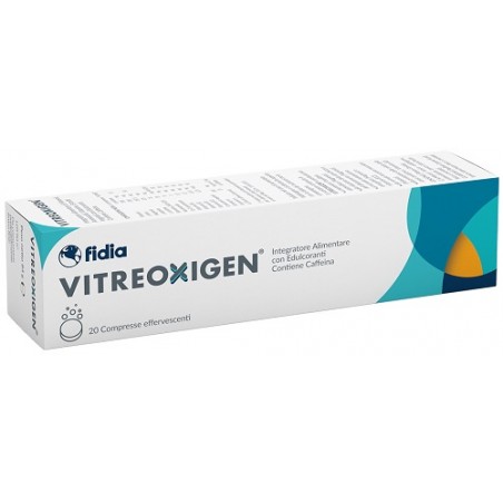 Vitreoxigen Lisina Magnesio Arginina Potassio Carnitina 20 Compresse Sooft Italia - 2 Vitreoxigen Lisina Magnesio Arginina Potassio Carnitina 20 Compresse Sooft Italia - 2