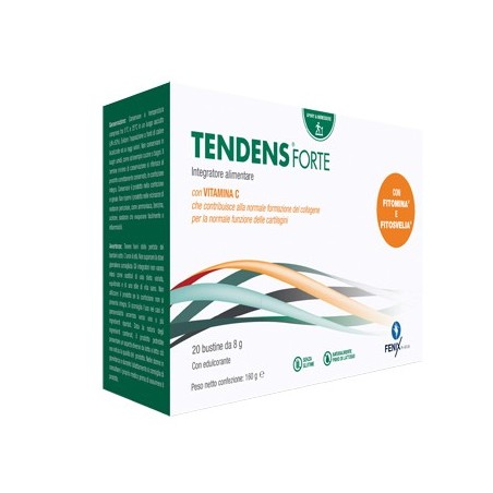 Fenix Pharma Soc. Coop. P. A. Tendens Forte 20 Bustine Fenix Pharma Soc. Coop. P. A. - 1 Fenix Pharma Soc. Coop. P. A. Tendens Forte 20 Bustine Fenix Pharma Soc. Coop. P. A. - 1