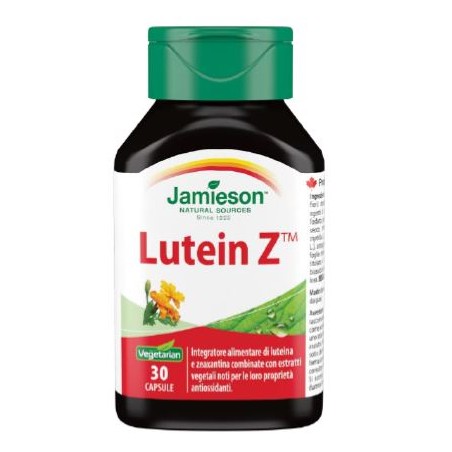 Biovita Jamieson Lutein Z 30 Capsule Biovita - 1 Biovita Jamieson Lutein Z 30 Capsule Biovita - 1