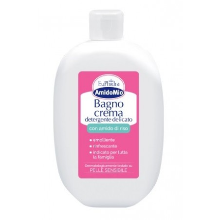 Amidomio Bagno Crema Detergente Delicato 400 Ml - Bagnoschiuma e detergenti per il corpo - 906780539 - AmidoMio - € 5,89