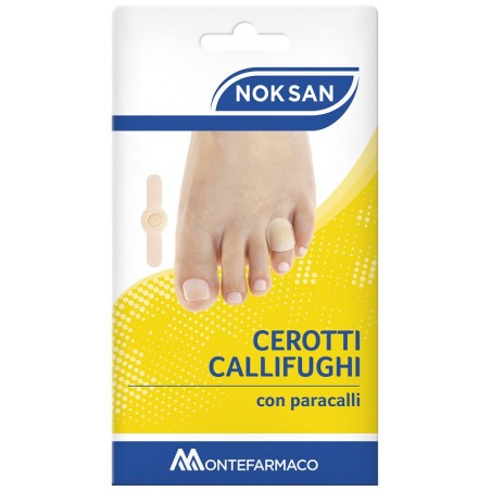 Montefarmaco Otc Cerotto Callifugo Con Paracalli Noksan 6 Pezzi Montefarmaco - 1 Montefarmaco Otc Cerotto Callifugo Con Paracalli Noksan 6 Pezzi Montefarmaco - 1