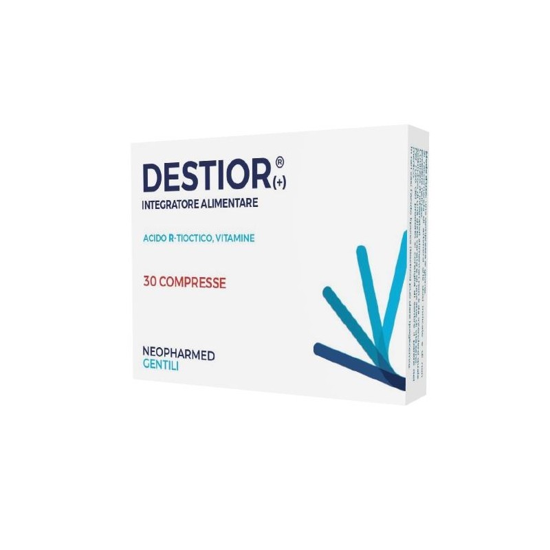 Neopharmed Gentili Destior 30 Compresse Neopharmed Gentili - 1