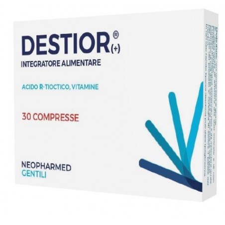 Neopharmed Gentili Destior 30 Compresse Neopharmed Gentili - 1 Neopharmed Gentili Destior 30 Compresse Neopharmed Gentili - 1