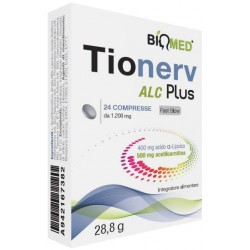 Biomed Tionerv Alc Plus 24 Compresse - Integratori per dolori e infiammazioni - 942167382 - Biomed - € 24,90
