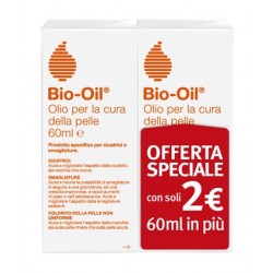 Bio-oil Olio Per La Cura Della Pelle 2 X 60 Ml - Trattamenti anticellulite, antismagliature e rassodanti - 972046864 - Bio-Oi...