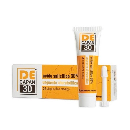 Sanitpharma Decapan 30 Unguento 30 Ml - Trattamenti per pelle sensibile e dermatite - 972049821 - Sanitpharma - € 21,46