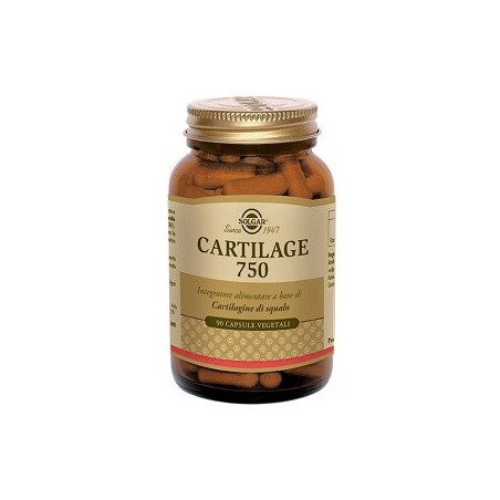 Solgar It. Multinutrient Cartilage 750 180 Capsule - Vitamine e sali minerali - 901016523 - Solgar - € 149,00