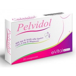 E. Vitalgroup Pelvidol 20 Compresse - Integratori per ciclo mestruale e menopausa - 925490880 - E. Vitalgroup - € 20,26