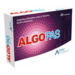 Aesse Pharma S Algopas 20 Compresse - Integratori per dolori e infiammazioni - 973923663 - Aesse Pharma S - € 14,81