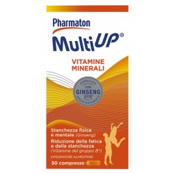 Pharmaton Multiup Integratore Per Recuperare Energie 30 Compresse - Integratori per concentrazione e memoria - 944086949 - Ph...