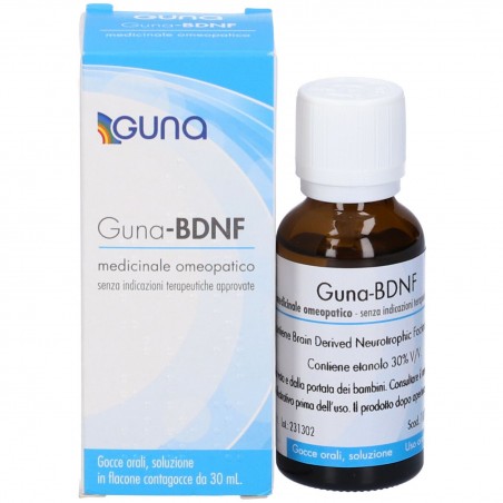 Guna-bdnf Gocce Orali Soluzione Medicinale Omeopatico Senza Indicazioni Terapeutiche Approvate Guna - 1 Guna-bdnf Gocce Orali Soluzione Medicinale Omeopatico Senza Indicazioni Terapeutiche Approvate Guna - 1