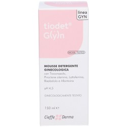 Tiodet Gyn Detergente intimo antimicotico 150 ml Cieffe Derma - 2