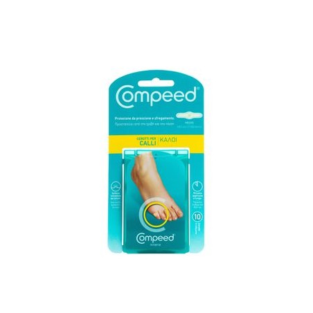 COMPEED CEROTTI PER CALLI INTERNO DITA 10 PEZZI Compeed - 1 COMPEED CEROTTI PER CALLI INTERNO DITA 10 PEZZI Compeed - 1