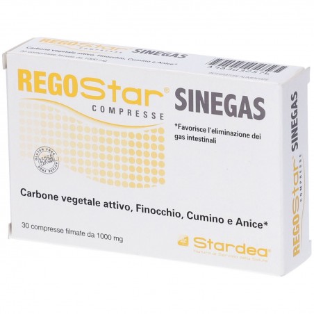 Stardea Regostar Sinegas 30 Compresse Stardea - 1 Stardea Regostar Sinegas 30 Compresse Stardea - 1