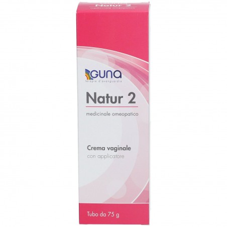 NATUR 2 CREMA VAGINALI 75 ML - 1 NATUR 2 CREMA VAGINALI 75 ML - 1