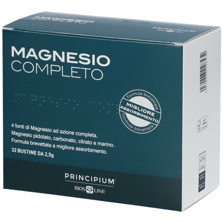 Bios Line Principium Magnesio Completo 32 Bustine Bios Line - 1 Bios Line Principium Magnesio Completo 32 Bustine Bios Line - 1