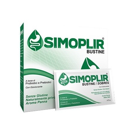 Simoplir Integratore Per La Flora Intestinale 12 Bustine - Integratori di fermenti lattici - 935272866 - Simoplir - € 14,77