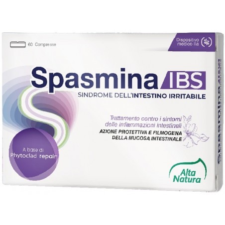 Alta Natura-inalme Dm Spasmina Ibs 60 Compresse Rivestite Alta Natura - 1 Alta Natura-inalme Dm Spasmina Ibs 60 Compresse Rivestite Alta Natura - 1