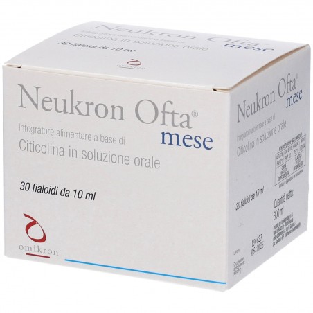 Omikron Neukron Oftamese Integratore Alimentare CDP-colina 30 Fialoidi Omikron Italia - 1 Omikron Neukron Oftamese Integratore Alimentare CDP-colina 30 Fialoidi Omikron Italia - 1