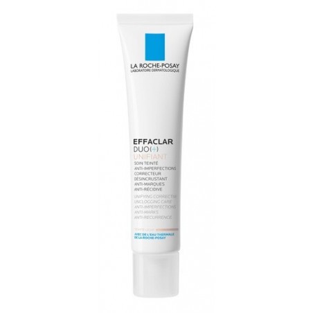 La Roche Posay Effaclar Duo+ Unifiant Light 40 Ml La Roche Posay - 1 La Roche Posay Effaclar Duo+ Unifiant Light 40 Ml La Roche Posay - 1