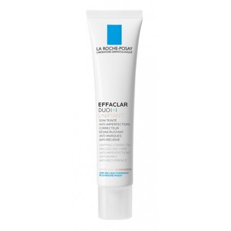 La Roche Posay Effaclar Duo+ Unifiant Light 40 Ml - Trattamenti per pelle impura e a tendenza acneica - 971071547 - La Roche ...