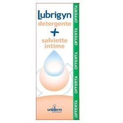 Uniderm Farmaceutici Lubrigyn Cofanetto Detergente 200 Ml + 15 Salviettine - Lavande, ovuli e creme vaginali - 931162313 - Lu...