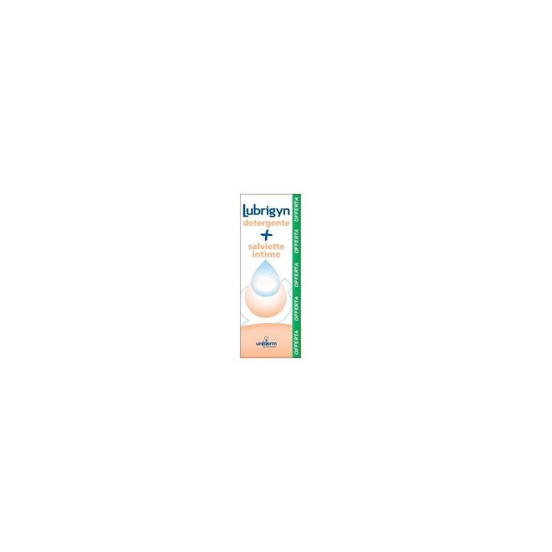 Uniderm Farmaceutici Lubrigyn Cofanetto Detergente 200 Ml + 15 Salviettine - Lavande, ovuli e creme vaginali - 931162313 - Lu...