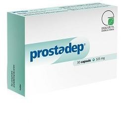 Erbozeta Prostadep 30 Capsule - Integratori per apparato uro-genitale e ginecologico - 906620327 - Erbozeta - € 16,05