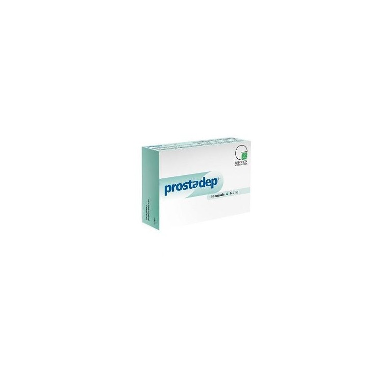 Prostadep Integratore per Salute della Prostata 30 Capsule - Integratori per prostata - 906620327 - Erbozeta - € 15,86