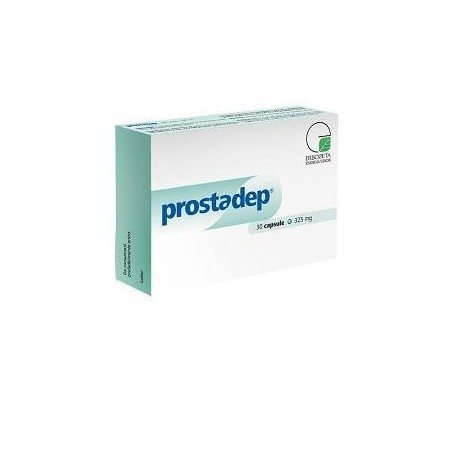 Prostadep Integratore per Salute della Prostata 30 Capsule - Integratori per prostata - 906620327 - Erbozeta - € 15,86