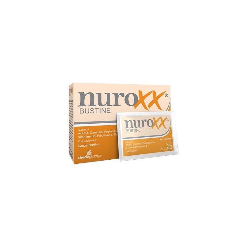 Shedir Pharma Unipersonale Nuroxx 20 Bustine - Integratori per sistema nervoso - 930861075 - Shedir Pharma - € 19,60