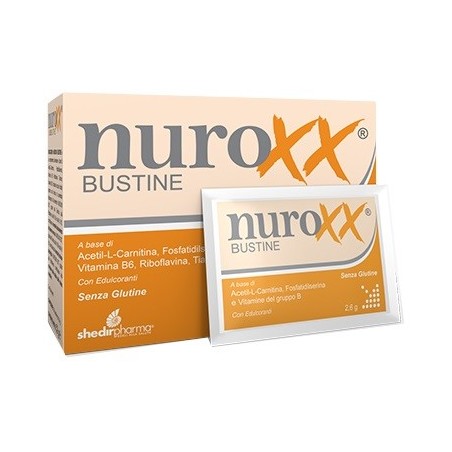 Shedir Pharma Unipersonale Nuroxx 20 Bustine - Integratori per sistema nervoso - 930861075 - Shedir Pharma - € 19,60