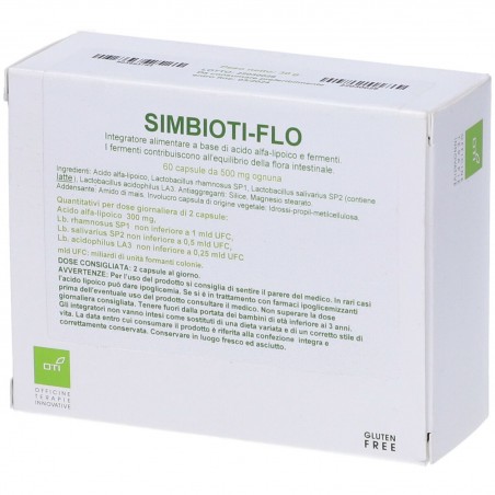 Simbioti Flo 60 Capsule Oti - 1 Simbioti Flo 60 Capsule Oti - 1