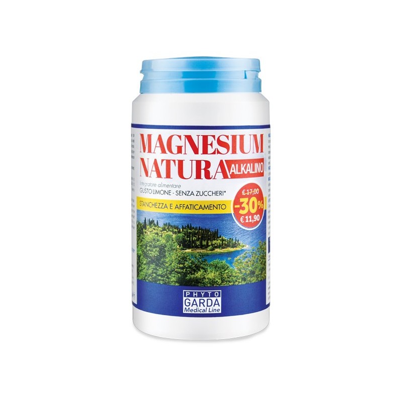 Phyto Garda Magnesium Natura Alkalino 150 G - Vitamine e sali minerali - 970150746 - Phyto Garda - € 7,70