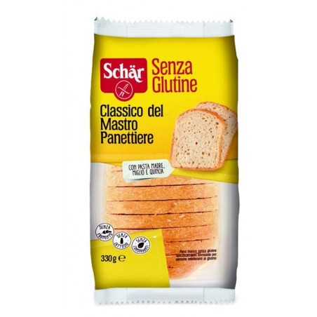 Dr. Schar Schar Classico Del Mastro Panettiere 330 G Dr. Schar - 1 Dr. Schar Schar Classico Del Mastro Panettiere 330 G Dr. Schar - 1
