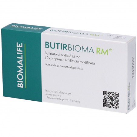 Butirbioma Benessere Intestinale E Barriera Protettiva 30 compresse - 1 Butirbioma Benessere Intestinale E Barriera Protettiva 30 compresse - 1