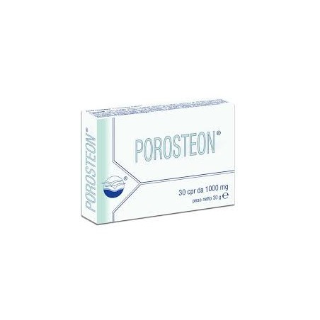 POROSTEON 30 COMPRESSE - 1 POROSTEON 30 COMPRESSE - 1
