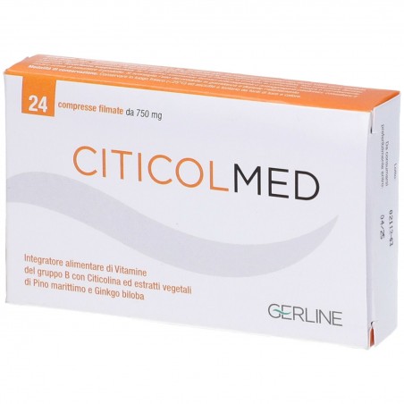 Gerline Citicolmed 24 Compresse Gerline - 1 Gerline Citicolmed 24 Compresse Gerline - 1
