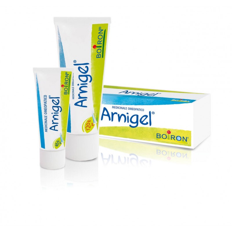 Boiron Arnigel 7% Gel Tubo 120g - Creme, gel e unguenti omeopatici - 045876012 - Boiron - € 11,24