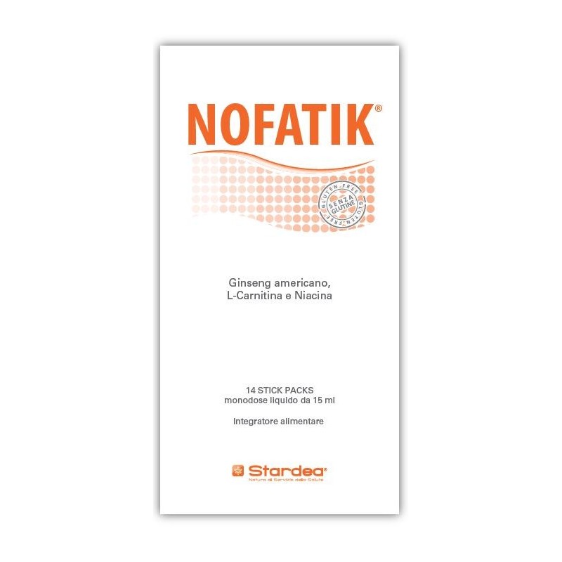 Stardea Nofatik 14 Stickpacs Monodose Liquido Da 15 Ml - Integratori per concentrazione e memoria - 971172061 - Stardea - € 2...