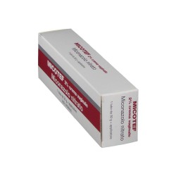 Micotef Crema Vaginale Antimicotica Con Miconazolo 30 g Micotef - 2