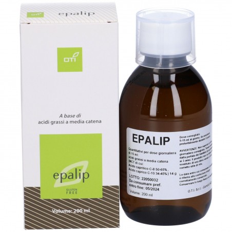 Oti Epalip Flacone Da 200ml Oti - 1 Oti Epalip Flacone Da 200ml Oti - 1